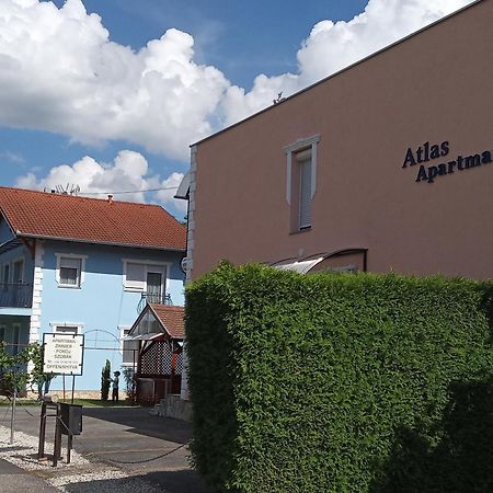 Atlas Apartman Bük Exterior foto