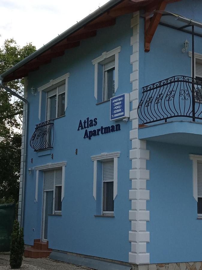 Atlas Apartman Bük Exterior foto