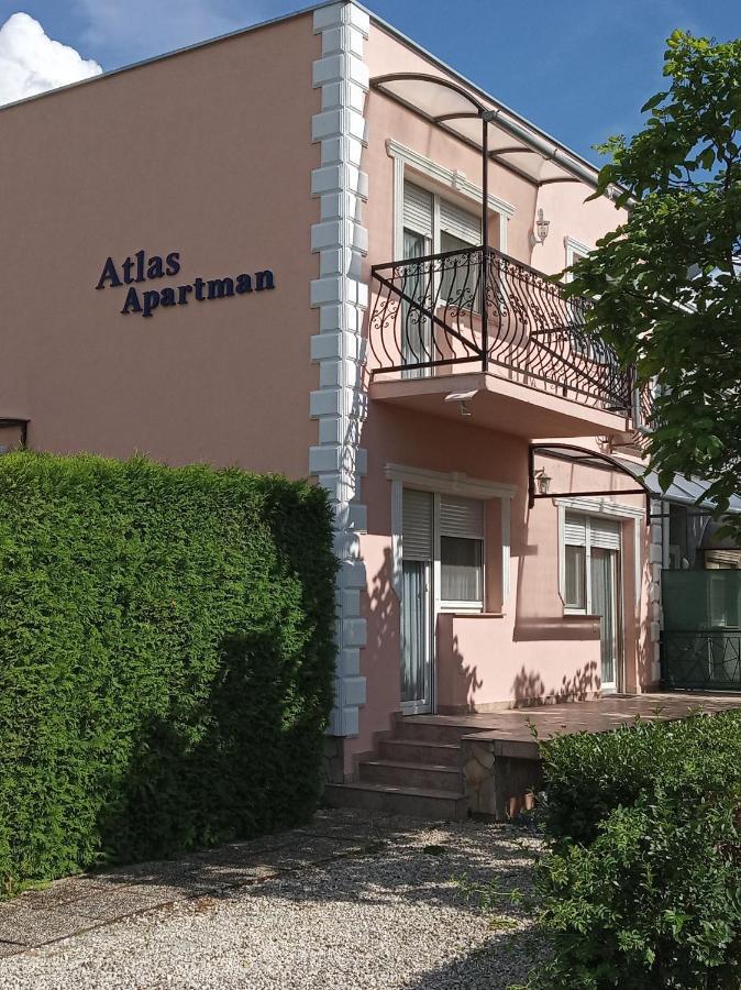 Atlas Apartman Bük Exterior foto